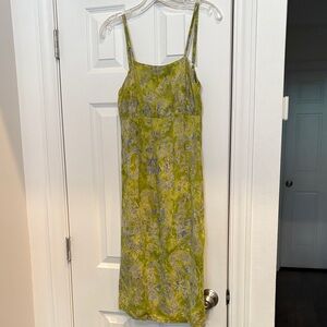 Ojai Floral Batik Dress